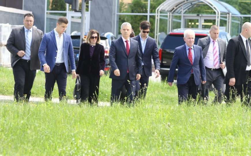 Fahrudin Radončić stigao u Sud BiH na izricanje prvostepene presude